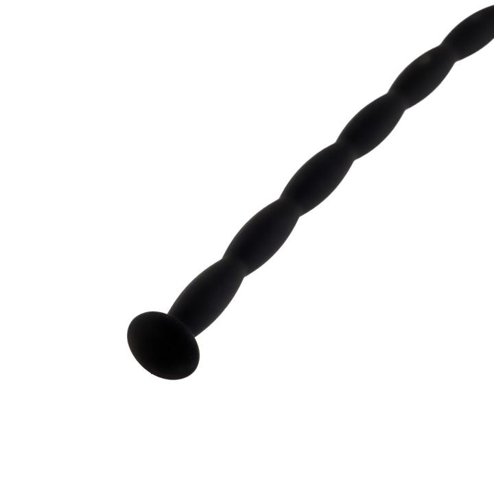 Silikonowy dilator do penisa 0,6 cm (30 cm) – smukły i elastyczny