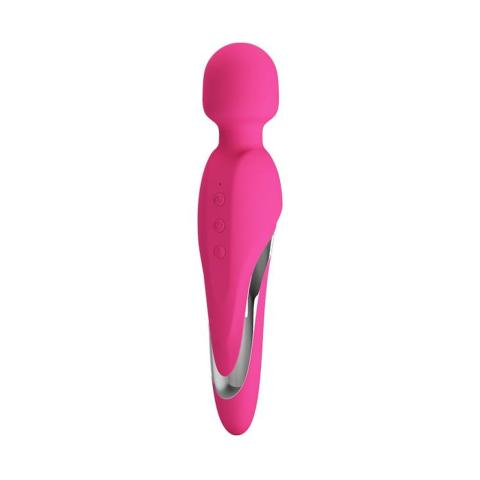 Wibrujący masażer USB z grzaniem 48°C i 7 trybami