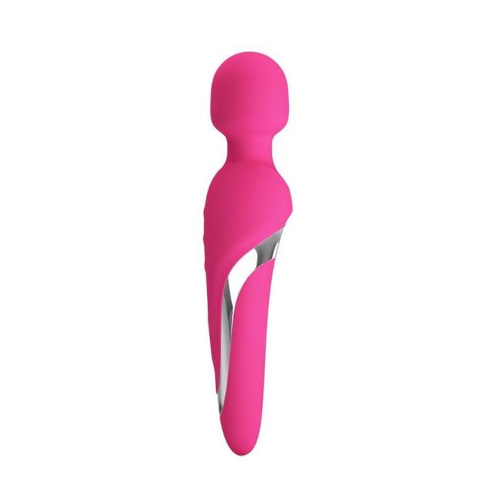 Wibrujący masażer USB z grzaniem 48°C i 7 trybami