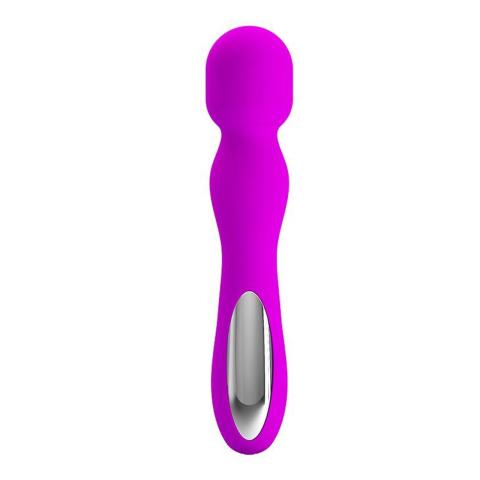 Masażer erotyczny USB 30 trybów | Wodoodporny silikon medyczny