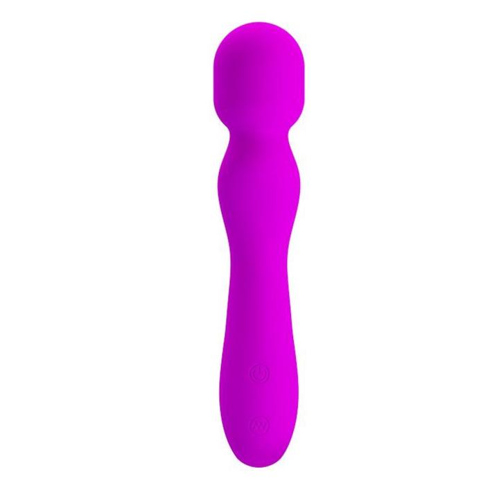 Masażer erotyczny USB 30 trybów | Wodoodporny silikon medyczny