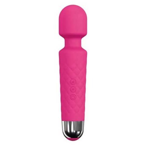 Masażer Wand Magenta USB - 8 prędkości, 10 trybów