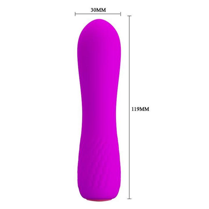 Silikonowy masażer intymny 12 trybów wibracji z pamięcią