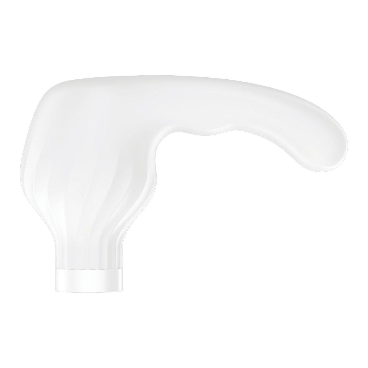 Podwójna różdżka wibracyjna z aplikacją i 2 nasadkami IPX7 | Loris.pl