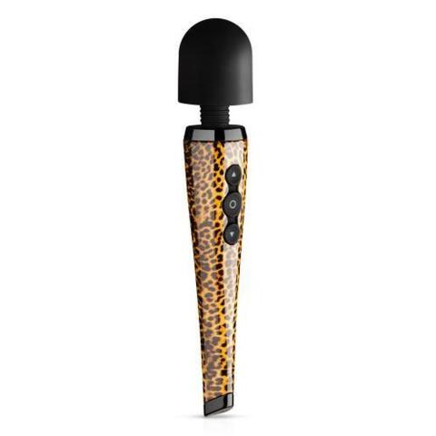 Masażer różdżkowy USB 28 cm - elastyczna szyjka, 8 trybów