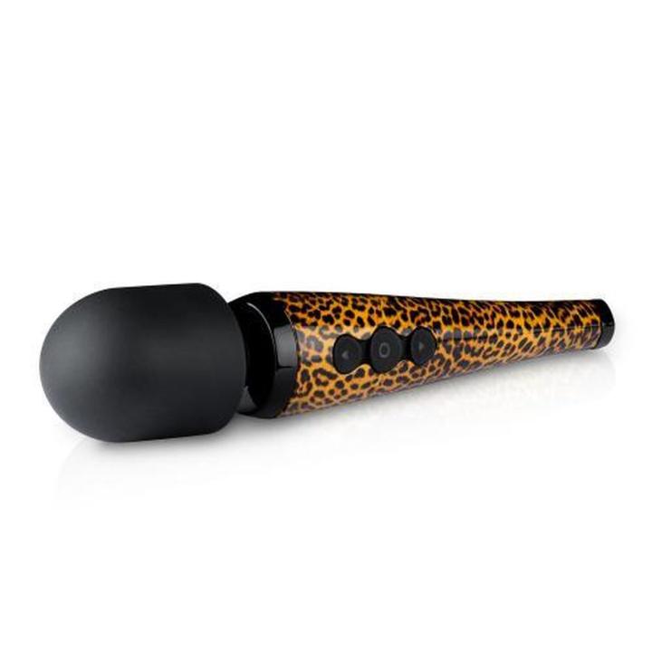 Masażer różdżkowy USB 28 cm - elastyczna szyjka, 8 trybów