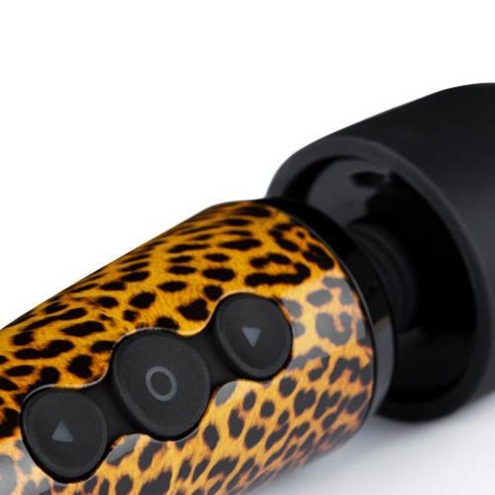 Masażer różdżkowy USB 28 cm - elastyczna szyjka, 8 trybów