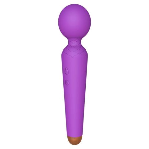 Masażer wibracyjny USB 10 trybów wodoodporny