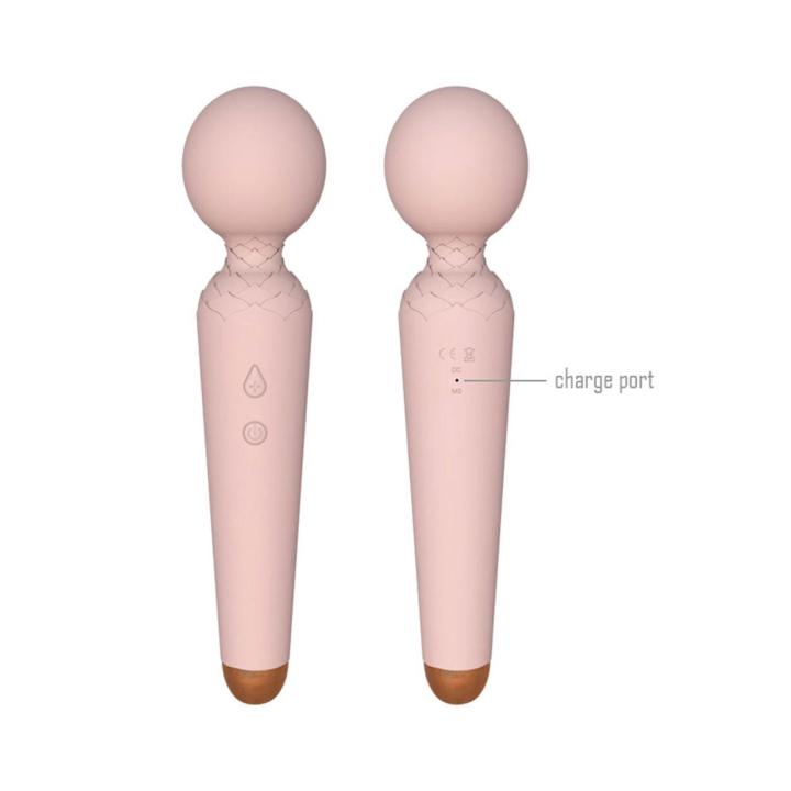 Masażer wibracyjny USB 10 trybów wodoodporny