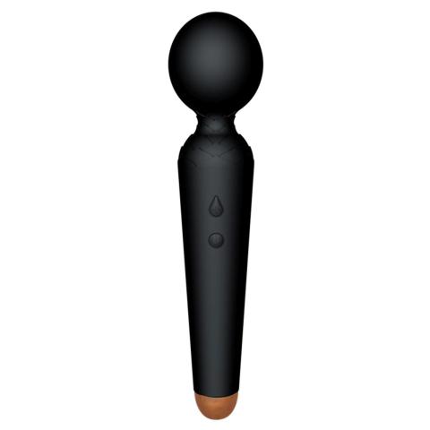 Masażer wibracyjny Power Wand USB 10 trybów wodoodporny czarny