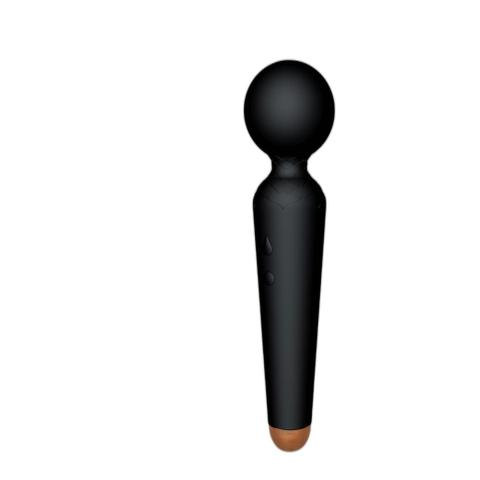 Masażer wibracyjny Power Wand USB 10 trybów wodoodporny czarny