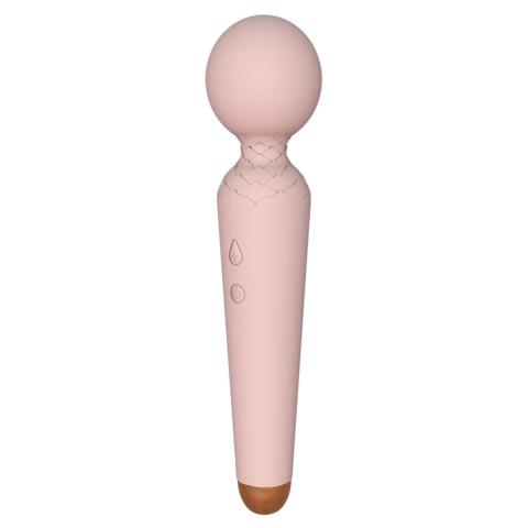 Cielisty masażer typu wand USB 10 trybów wodoodporny