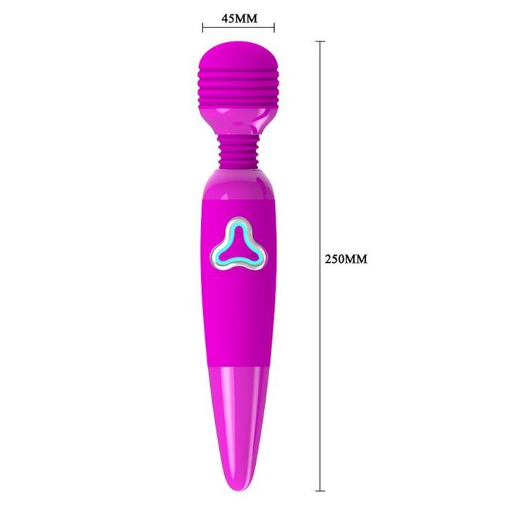 Wand masażer USB 7 trybów wibracji – masaż i stymulacja