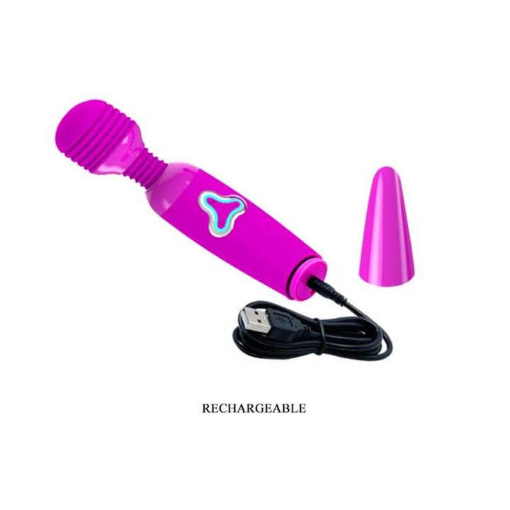 Wand masażer USB 7 trybów wibracji – masaż i stymulacja