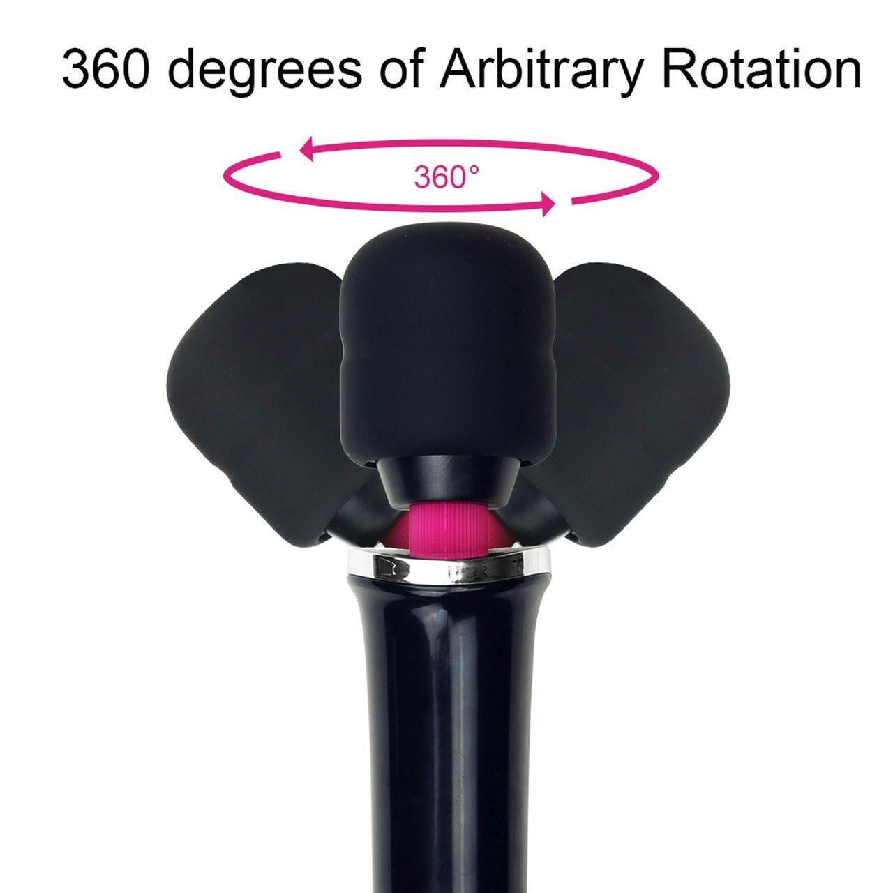 Mocny masażer różdżka na akumulator 10 trybów i 5 prędkości | Loris.pl