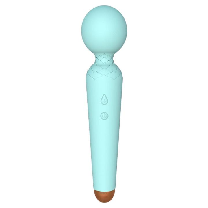 Masażer wand USB 10 trybów wodoodporny | Loris.pl