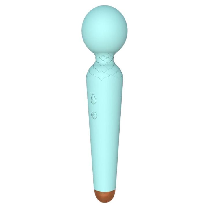 Masażer wand USB 10 trybów wodoodporny | Loris.pl