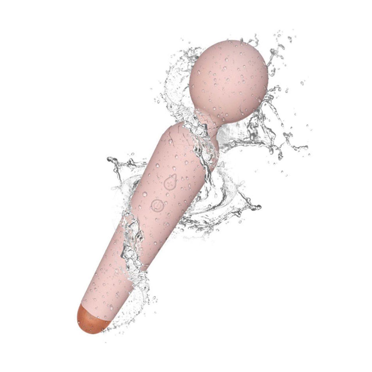 Masażer wand USB 10 trybów wodoodporny | Loris.pl