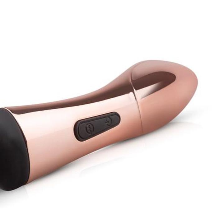 Wodoodporny masażer różdżkowy 21 cm – 10 trybów, stymulacja łechtaczki