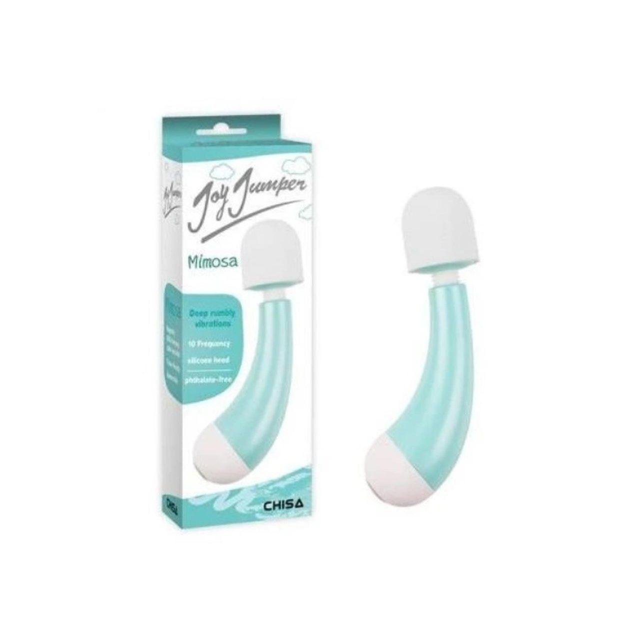 Elegancki masażer wibracyjny ergonomiczny | Loris.pl