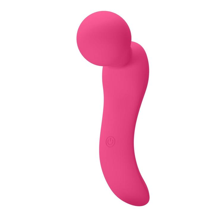 Bezprzewodowy masażer wibracyjny USB 10 trybów | Wodoodporny