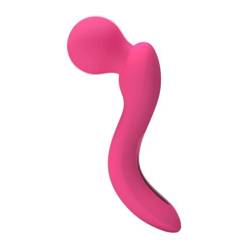 Bezprzewodowy masażer wibracyjny USB 10 trybów | Wodoodporny