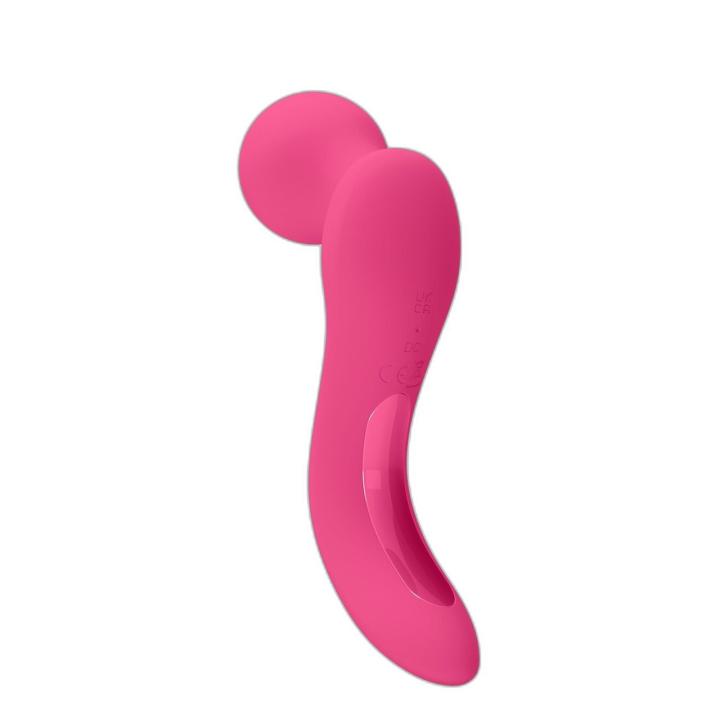 Bezprzewodowy masażer wibracyjny USB 10 trybów | Wodoodporny