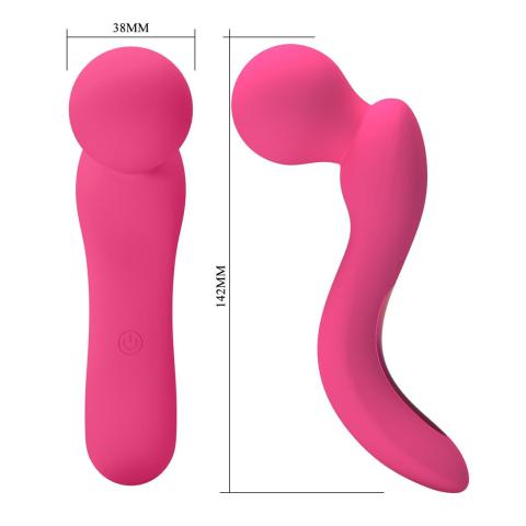 Bezprzewodowy masażer wibracyjny USB 10 trybów | Wodoodporny