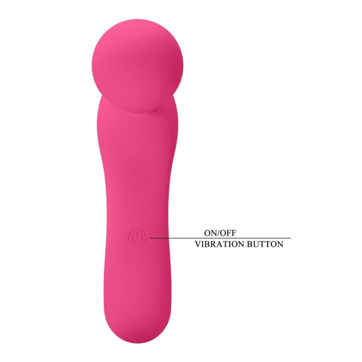Bezprzewodowy masażer wibracyjny USB 10 trybów | Wodoodporny