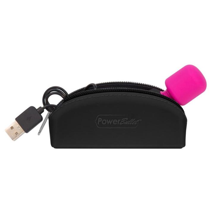 Kieszonkowa różdżka do masażu 9 cm – 7 trybów, USB, blokada