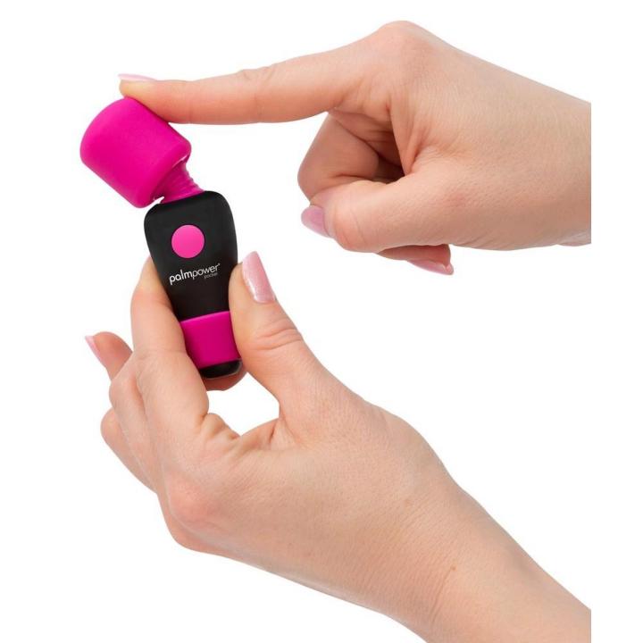 Kieszonkowa różdżka do masażu 9 cm – 7 trybów, USB, blokada