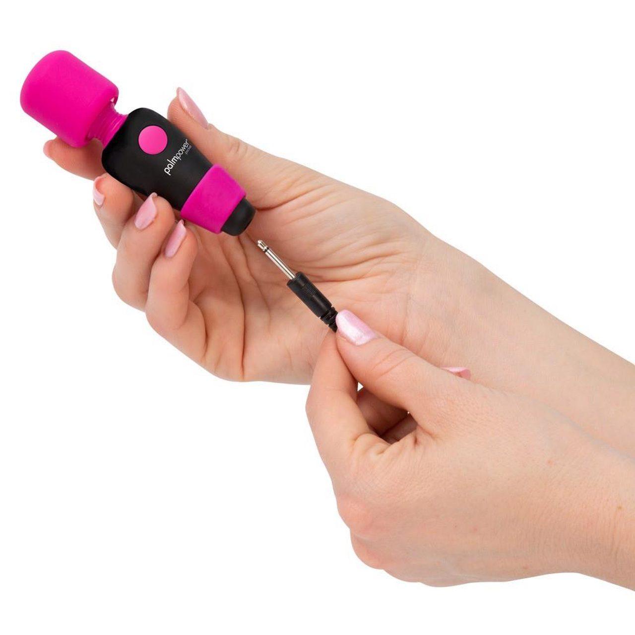 Kieszonkowa różdżka do masażu 9 cm – 7 trybów, USB, blokada | Loris.pl