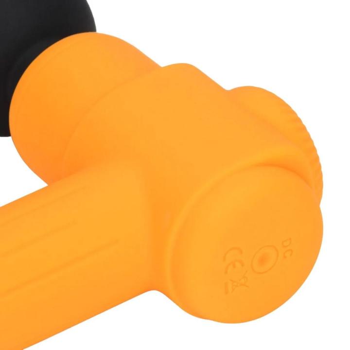 Mini masażer wibracyjny na USB 10 trybów | Masaż punktowy