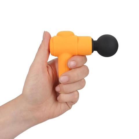 Mini masażer wibracyjny na USB 10 trybów | Masaż punktowy