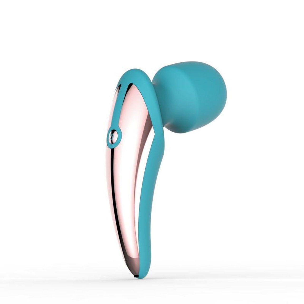 Zielony masażer do łechtaczki i ciała 10 trybów USB | Loris.pl