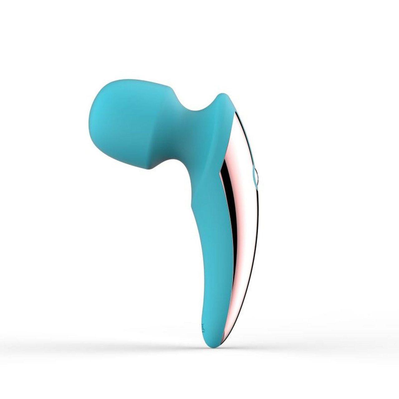 Zielony masażer do łechtaczki i ciała 10 trybów USB | Loris.pl