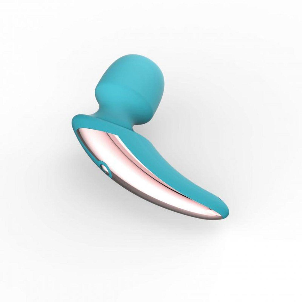 Zielony masażer do łechtaczki i ciała 10 trybów USB | Loris.pl