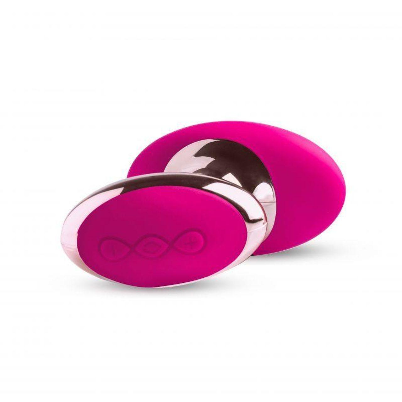 Różowy stymulator waginalno-łechtaczkowy 10 cm | Wodoodporny, silikonowy