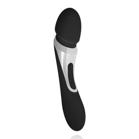 Wodoodporna różdżka masująca 22,5 cm | 2 silniki, 7 trybów, USB