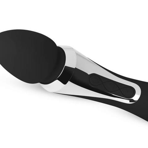 Wodoodporna różdżka masująca 22,5 cm | 2 silniki, 7 trybów, USB