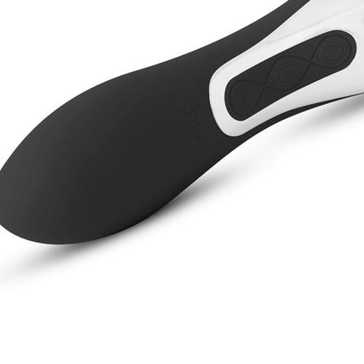 Wodoodporna różdżka masująca 22,5 cm | 2 silniki, 7 trybów, USB