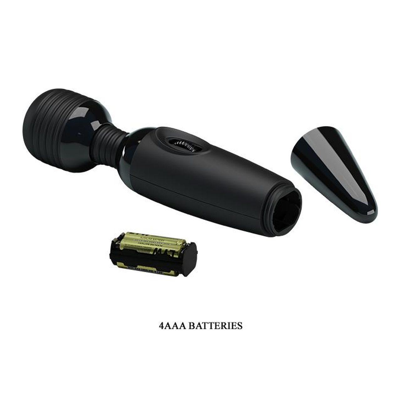 Masażer wibracyjny różdżka z nasadką króliczka | Loris.pl