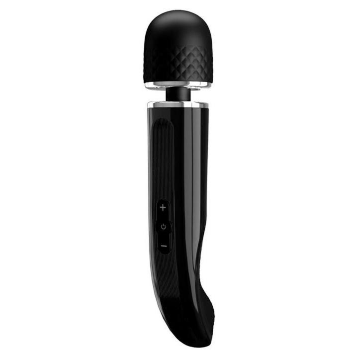 Masażer wibracyjny 23,5 cm USB - 7 trybów i 5 prędkości