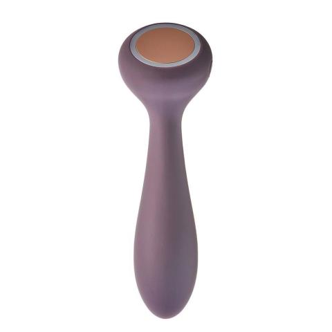Wibrator z podgrzewaniem i LED 17,4 cm | 2 silniki | USB | IPX7