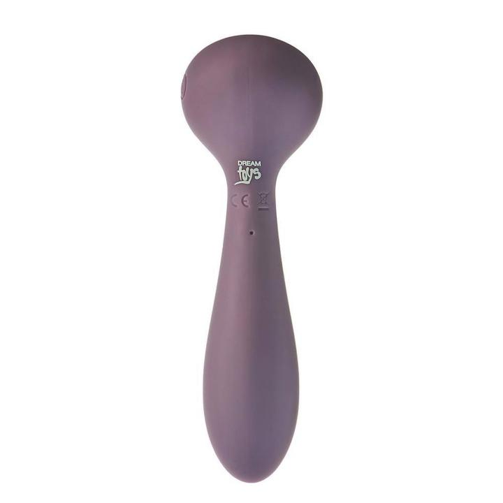 Wibrator z podgrzewaniem i LED 17,4 cm | 2 silniki | USB | IPX7