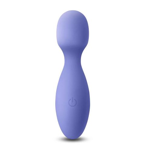 Mini masażer wand do dłoni – silikonowy, wodoodporny, ładowany USB