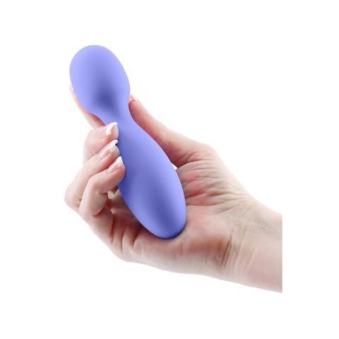 Mini masażer wand do dłoni – silikonowy, wodoodporny, ładowany USB