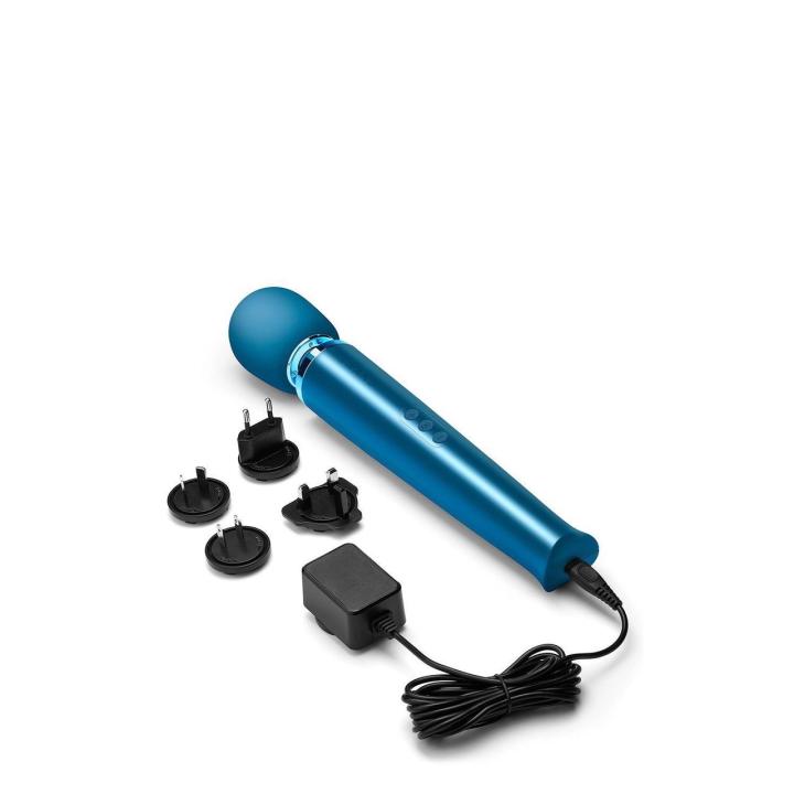 Masażer wibrujący wand na akumulator 34 cm | 10 poziomów i 20 trybów