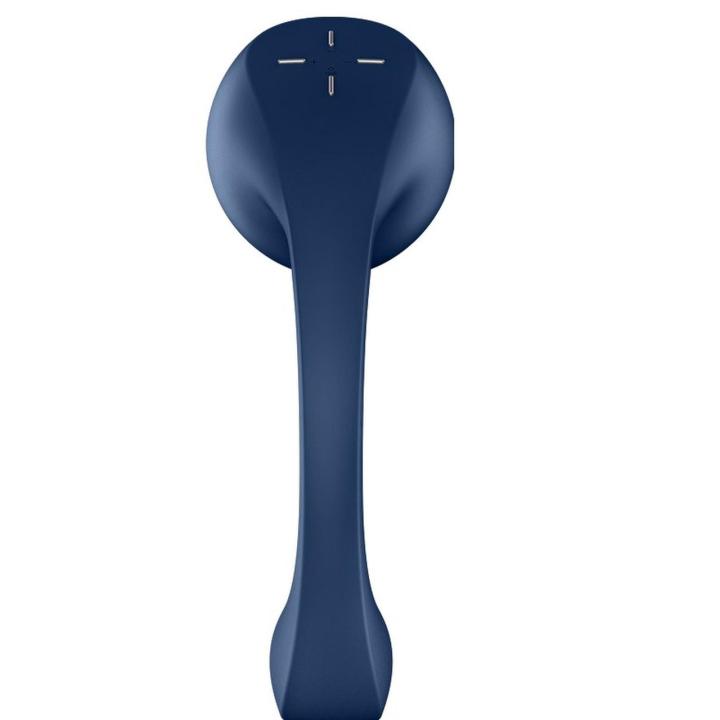 Satisfyer Pro+ Wave 4 Connect granatowy – punkt G i air pulse