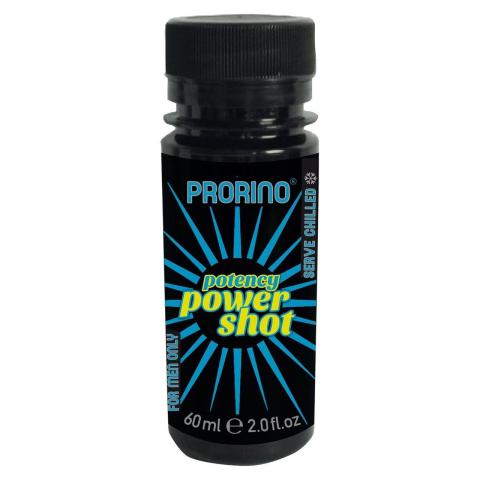 Shot na erekcję dla mężczyzn 60 ml – wsparcie wzwodu